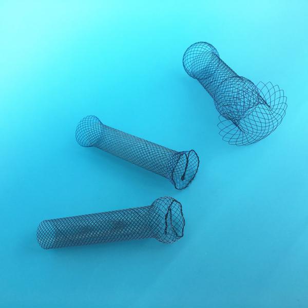 Quality Ni-Ti Alloy OTW Placing Esophageal Stent Covered Segmented Self Expandable wholesale