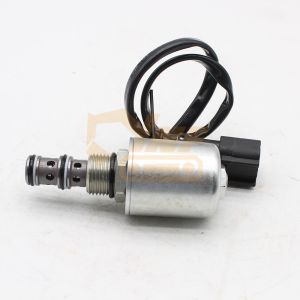 Excavator Spare Parts PC200-6 6D95 Rotary Solenoid Valve 20Y-60-22121