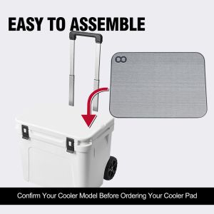 Customized Eva Foam Cooler Pad for 22 Inch YETI Roadie 60 Cooler Striped Pattern