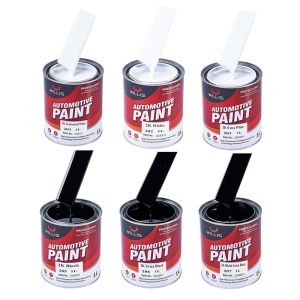 Intermediate 4L 2K Solid Paint For Auto Body Repair Auto Refinish Paintacrylic