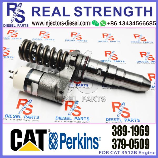 Diesel Fuel Injector 250-1302 389-1969 10R-1303 386-1754 379-0509 10R-3255 386-1758 392-0208 for 3512B Excavator