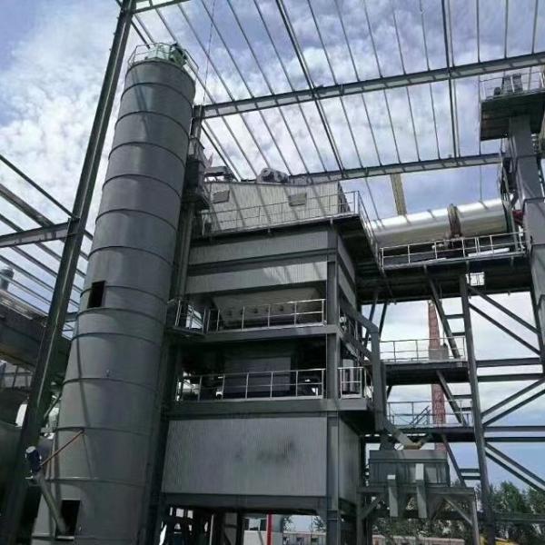 Quality Batch Mix Asphalt Plant 120TPH Bitumen Mixture Machine Stationary Asphalt Plant wholesale