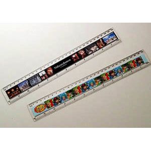 Pre-school Plastic ruler with picture