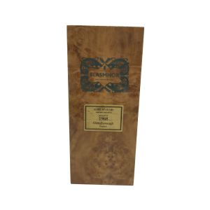 Wooden Bottle Presentation Box Multi Functional With Glossy Lacquer