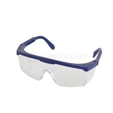 Full Enclosed Medical Safety Goggles , Anti Fog Safety Glasses Scratch Resistant