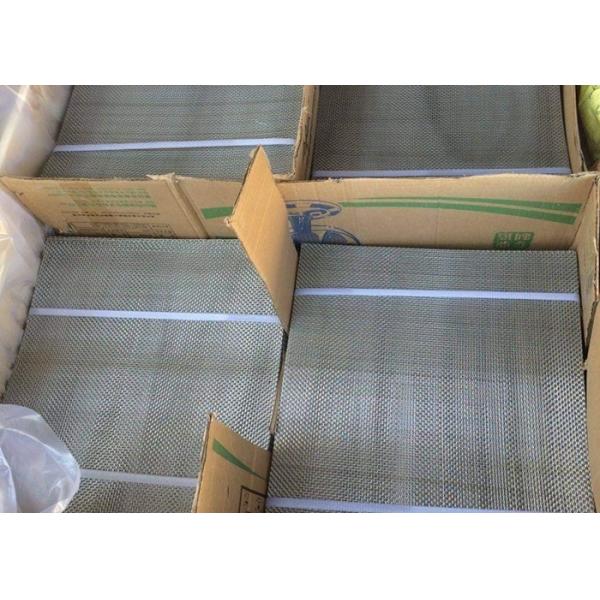 304 Stainless Steel Wire Mesh 30X30 Plain Weave Type 0.40mm 0.38mm