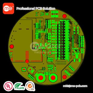 Power management electronics circuit pcb Meidear PCB Shenzhen Custom Printed