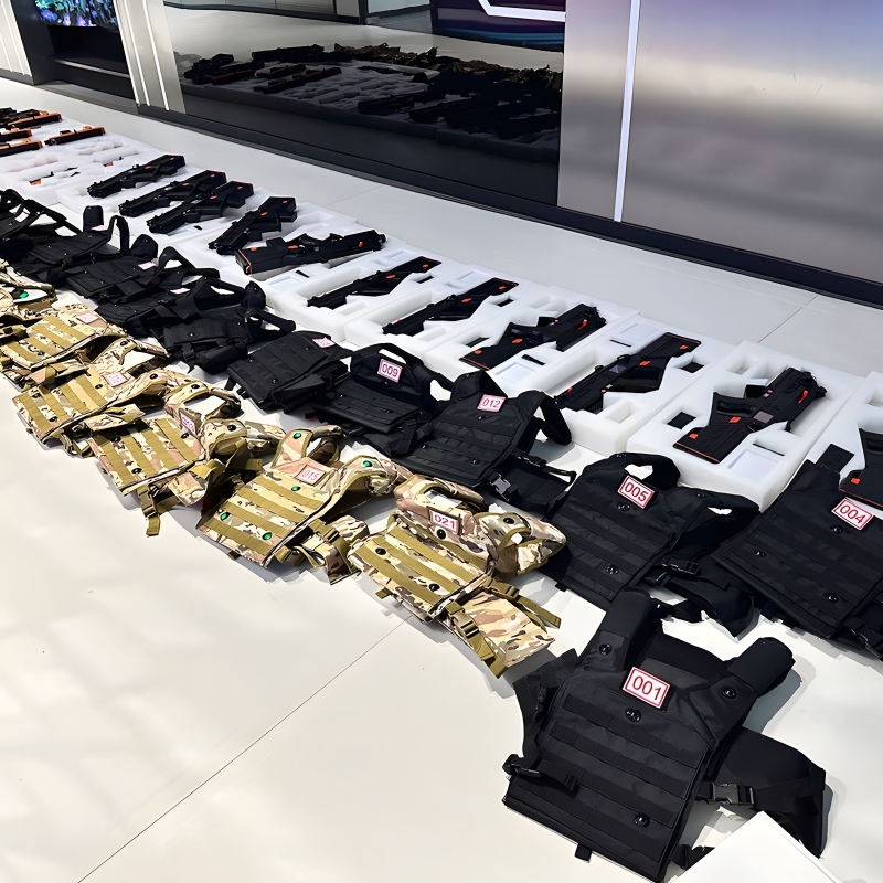 Wireless Laser Tag Equipment with Vibration Vest and IoT Technology for 24