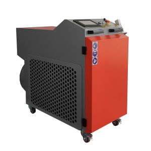 KEYILASER 3000w High Power Portable Steel Laser Welding Machine for Mold Repair