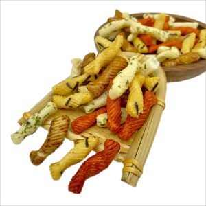 Assorted Rice Crackers With A Kick Of Soy, Seaweed, And Spiciness