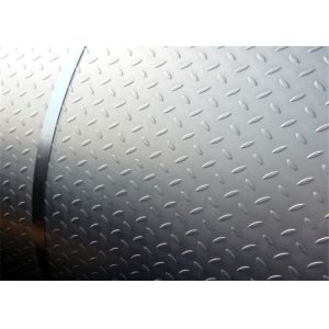 China High Thermal Conductivity Steel Chequered Plate , 2mm Steel Checker Plate on sale