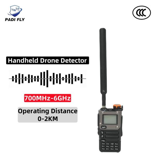 Quality High Quality 700-1500MHz Multi Band Multi Band 1-2km Operating Distance Uav Detector with Dji Autel Fpv Drone Signal Detection Jammer System wholesale