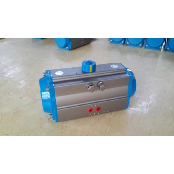 Quality Spring Returned Pneumatic actuator: Single Action Pneumatic Actuator Valve wholesale