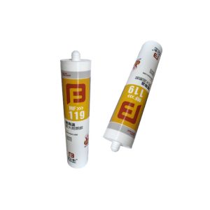 Silicone Fireproof Sealant Transparent Personalized 300ml OEM