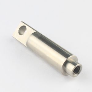 Customized CNC Titanium Parts High Precision Machining Services Tolerance /-0