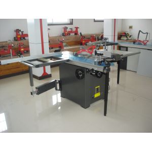 16mm Wood Pressing Machine Horizontal Layout Panel Table Saw