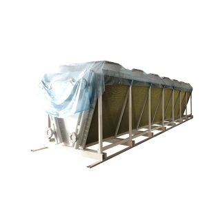 V Shape Dry Cooler Immersion Cryptocurrency Miner Cooling System