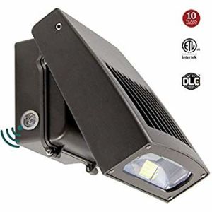 Warm White - Cool White LED Wall Pack Lights With MeanWell Driver Lumileds Chips