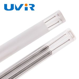 220V 2000W Medium Wave Infrared Lamp with White Coating