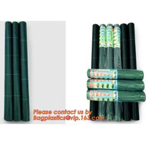 Agricultural plastic ground cover weed mat, pp weed control mat, for greenhouse