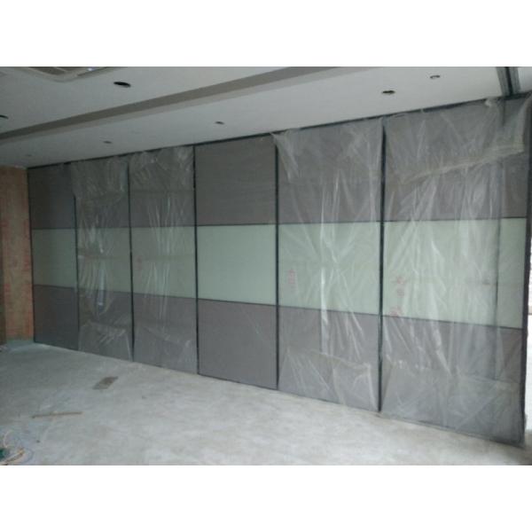 Foldable Single - Panel Acoustic Partition Walls For Conference Room Decorative