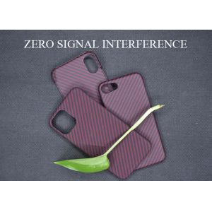 Paper Thin Matte Aramid Fiber Phone Case For iPhone SE