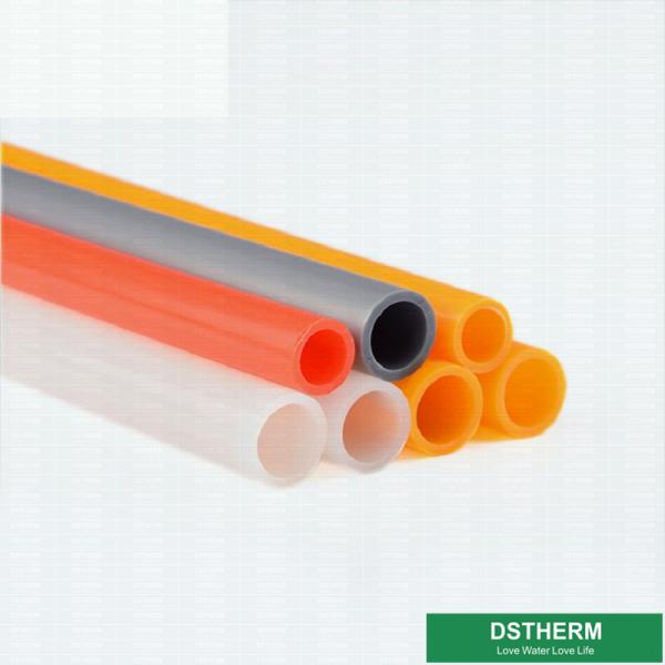 Quality White Color PERT PEX  Pipe Good Heat Conductivity For Residential Plumbing wholesale
