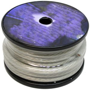 1/0 Gauge Oversized RED Power Ground Wire with Insulation Material PVC and