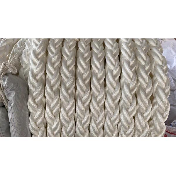 Polypropylene Mooring Rope 8/12 Strand 32mm 38mm 40mm