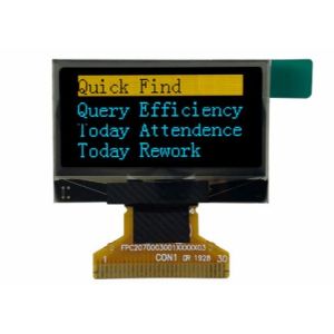 SPLC780D 14 Pin Lcd Display 8x2 Double Row 58X32MM Parallel