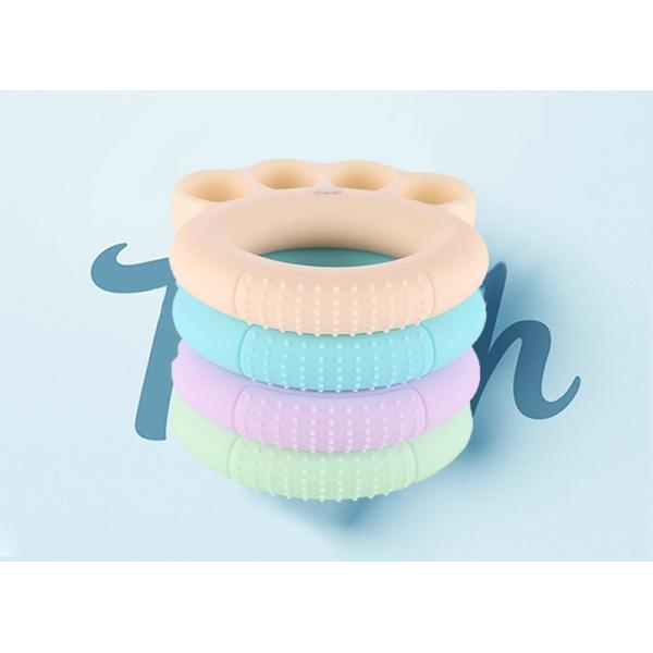 Customized Silicone Ring Hand Gripper Finger Stretcher-Exercise For Kids