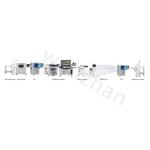 Fully Automatic SMT Production Line Customizable SMT PCB Assembly Machine