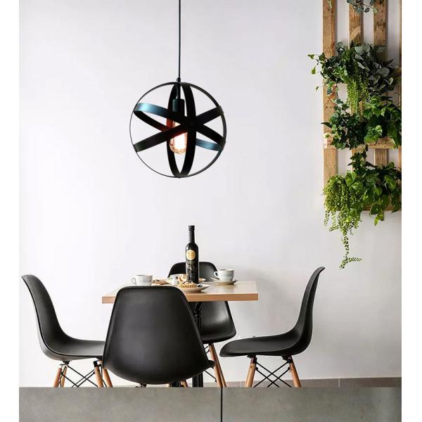 30*130cm Simple Vintage Metal 240V Modern Pendant Light For Hotel