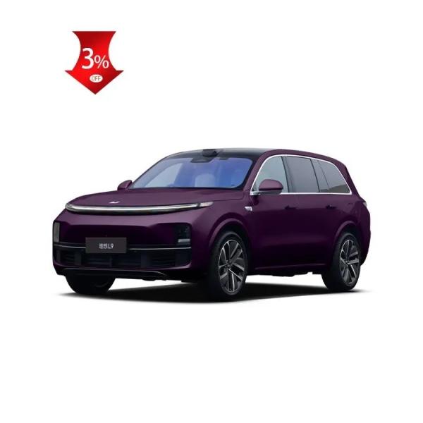 Quality Max Speed 180 Km/h Extended Range Version Lixiang One High Speed Electric Utility Vehicle lixiang l9 Automobile 2023 Adult wholesale
