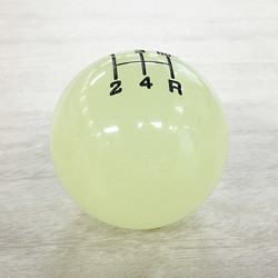 Luminous Ball Glow In The Dark Gear Stick Shift Knob M12x1.25 Threaded shift