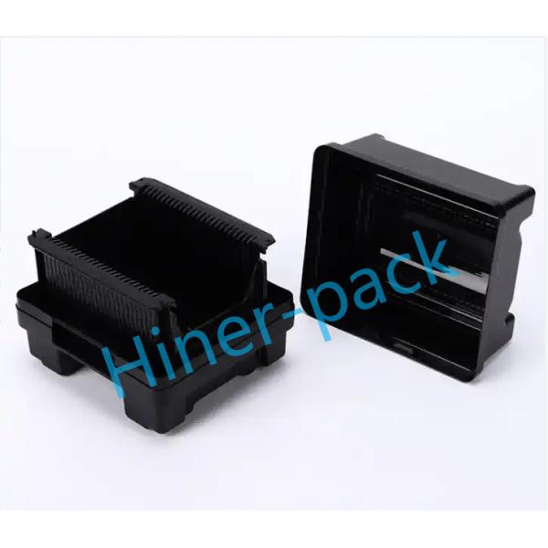 6 Inch Wafer Carrier Round Wafer Shipping Box For Semiconductor Production