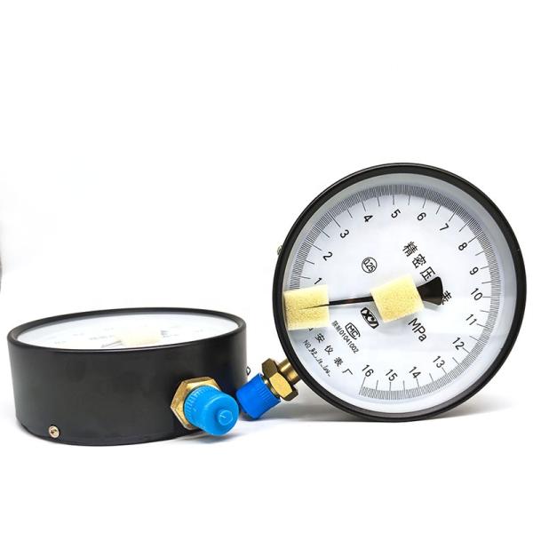 YBN-150 Precision Liquid Filled Pressure Gauge 600 Bar IP65 150mm Diameter