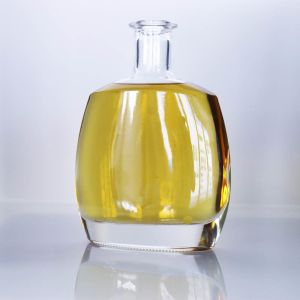 700ml Carafe Greg Brandy Glass Bottle With Carnette Cork Neck