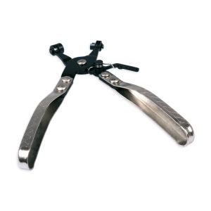 Water Pipe 45mm Swivel Jaw Hose Clamp Pliers Nonslip Plating Handle