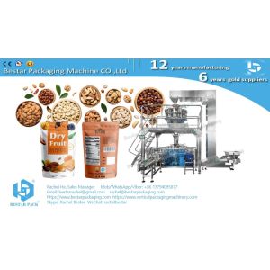 Cheap Nuts dry fruits doypack packaging machine with automatic weighing for sale