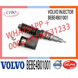 common rail fuel injector 1677154 BEBE4B01001 3964404 for D12 3045 EURO SPEC