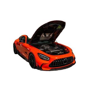 Cheap Auto Parts for Mercedes AMG GT GTC GTS Body Kit AMG GT Upgraded Black Series Style Front and Rear Bumper Spoiler Hood Body Kit for sale