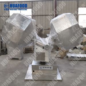 HDBJ-2 capacity 1000kg/h automatic snack seasoning mixer