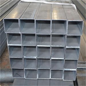Astm A53b 5.8m Rectangular Square Galvanized Tube 50mmX70mmX3mm