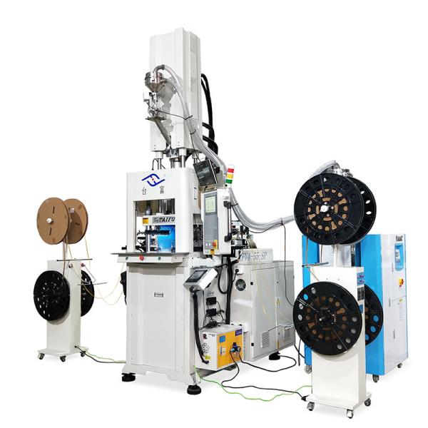 55 Ton High Speed Vertical Injection Molding Machine For Making Tent Bracket Accessories