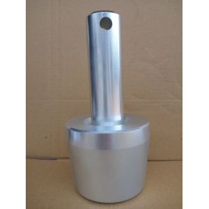 CNC machining steel roller, galvanized, Customized cnc precision machining parts