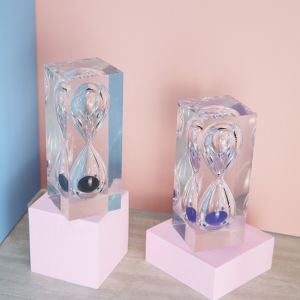 OEM ODM Acrylic Hourglass Sand Watch Timer For Home Timing