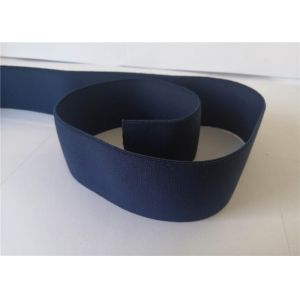 5.5 Cm Navy Blue Elastic Nylon Strap Durable Eco Friendly Home Textile