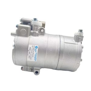 Remanufactured 12V EV Car AC Compressor with Customizable Plug Technology and Hole Position Process for Mercedes-Benz