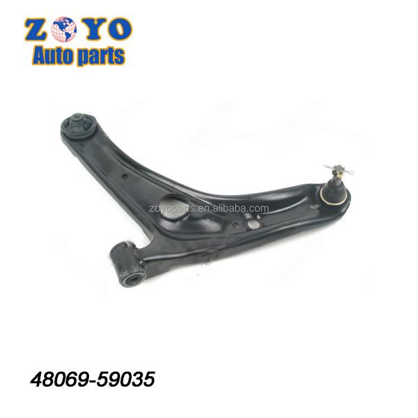 Car Model Toyota Echo 1999-2005 Control Arm OE NO. 48069-59035 Suspension System